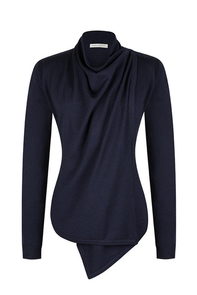 Solid navy Candice Cardigan