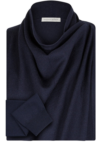 Solid navy Candice Cardigan