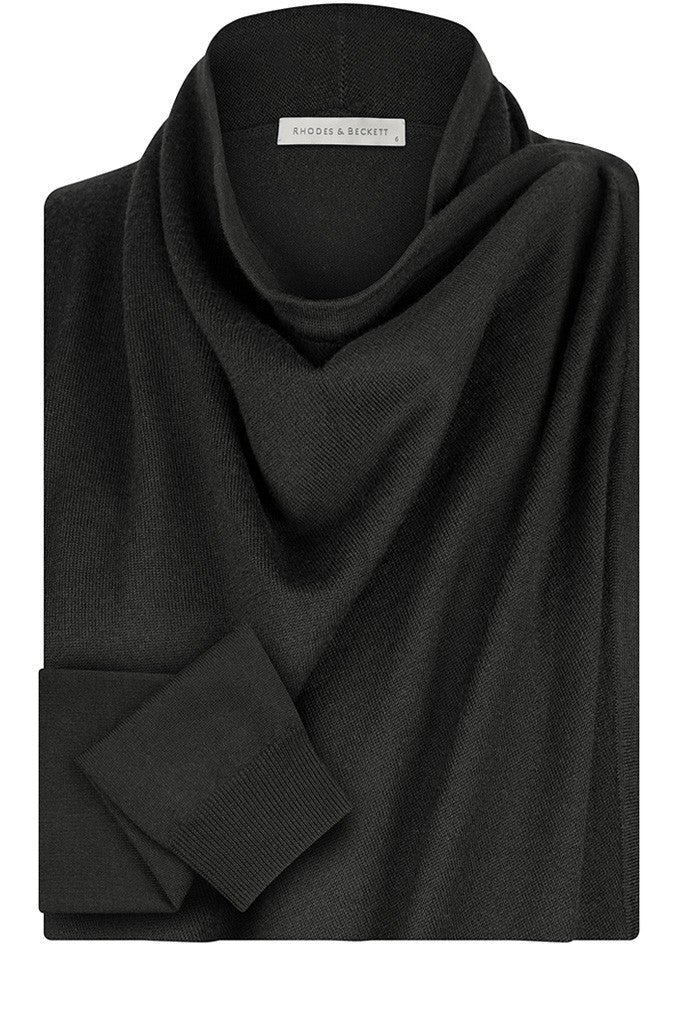 Solid navy Candice Cardigan