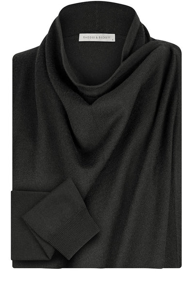 Solid navy Candice Cardigan