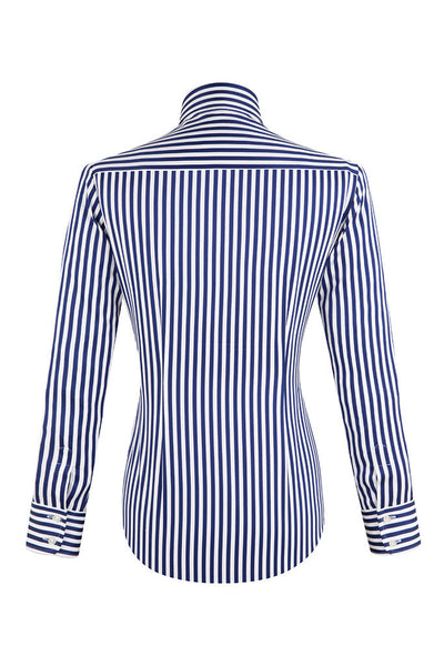 Basalto Satin Stripe Shirt