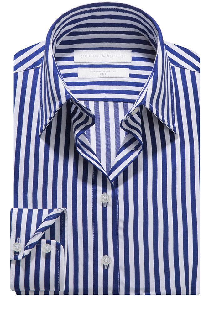 Basalto Satin Stripe Shirt