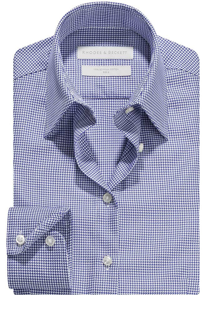 Flux Luxury Houndstooth Shirt