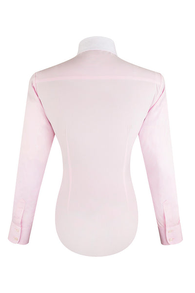 Light Pink Stretch Poplin Shirt