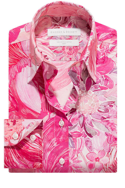 Giada & Fuji Marine Seaflower Shirt