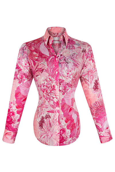 Giada & Fuji Marine Seaflower Shirt