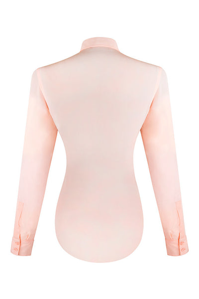 Giada Silk Crepe de Chine Dinner Shirt