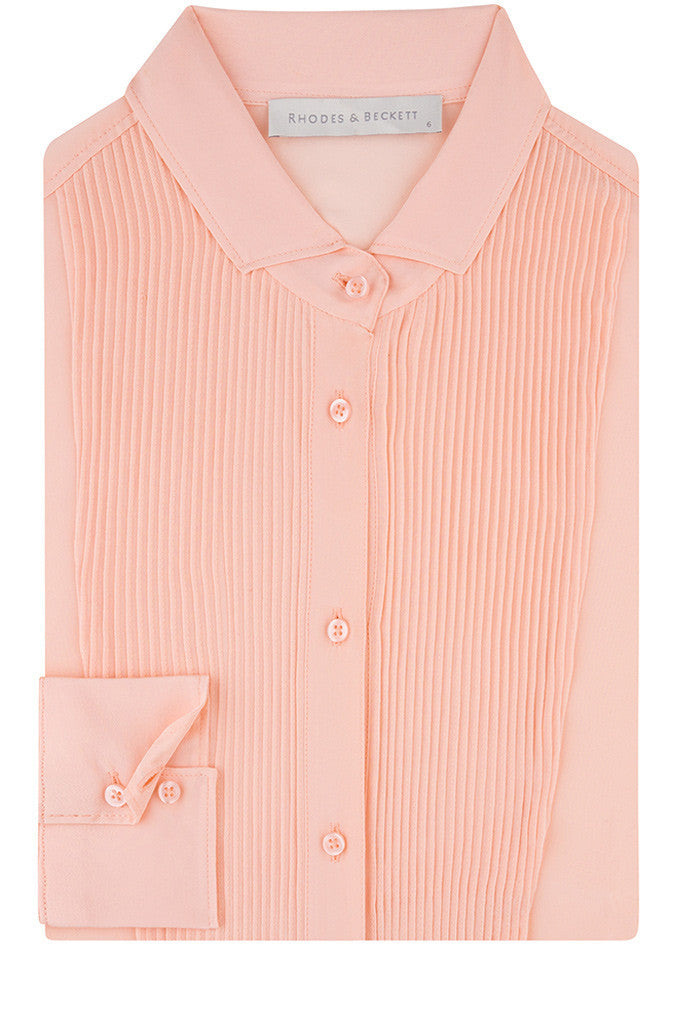 Giada Silk Crepe de Chine Dinner Shirt