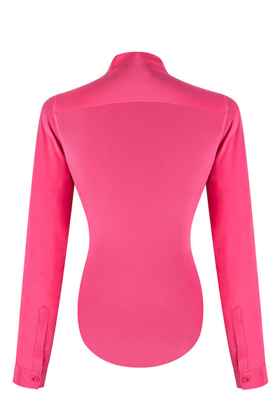 Penny Silk Crepe de Chine Shirt